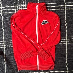 Nike Red Full-Zip Jacket